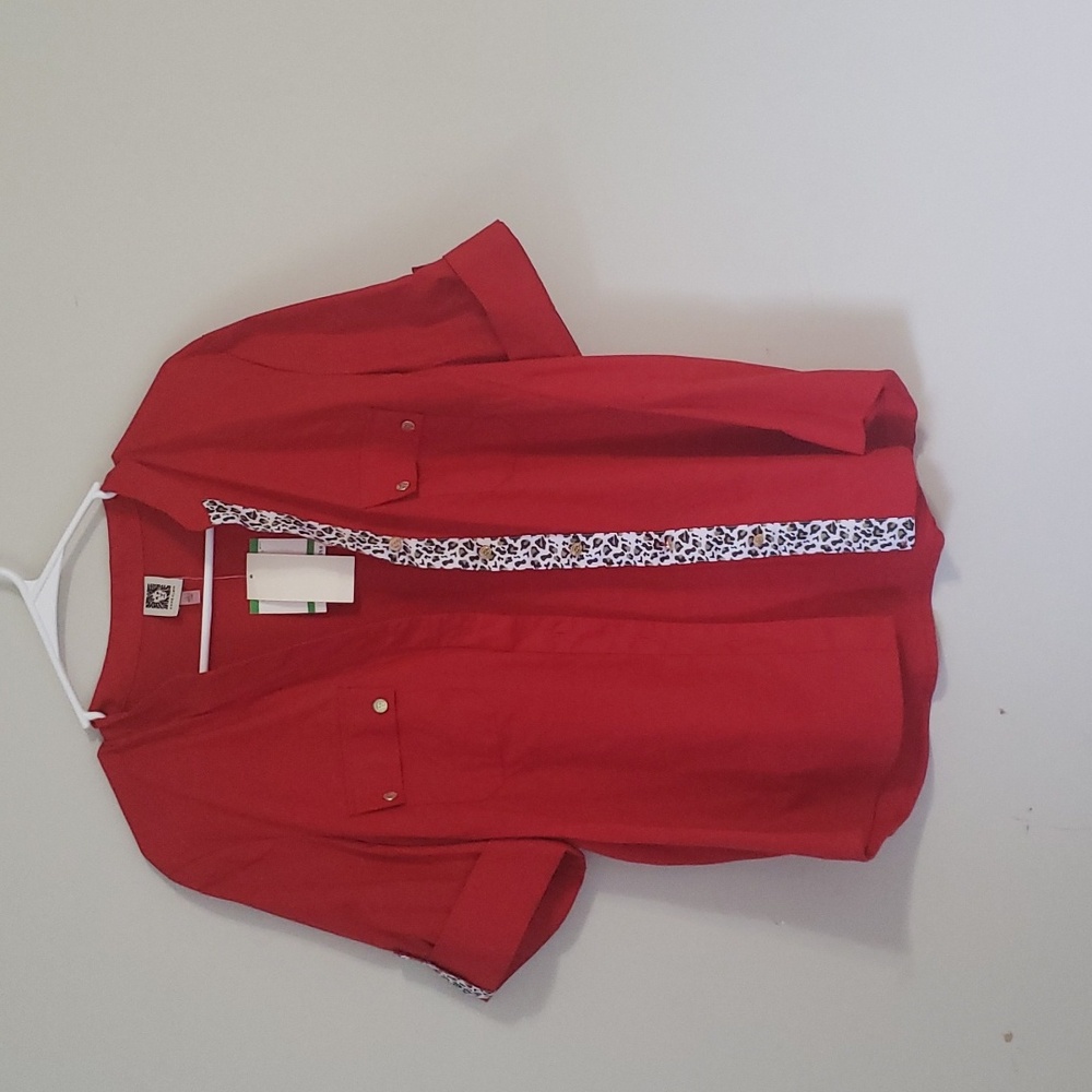 Anne Klein button up shirt - Picture 14 of 16